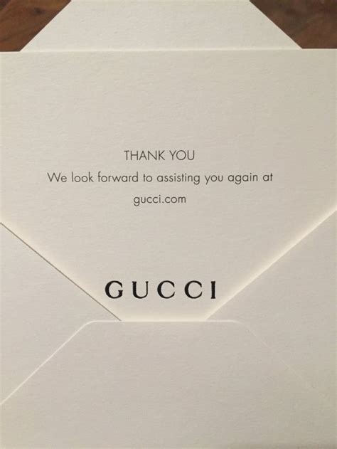 can you buy a gucci gift card|gucci thank you card.